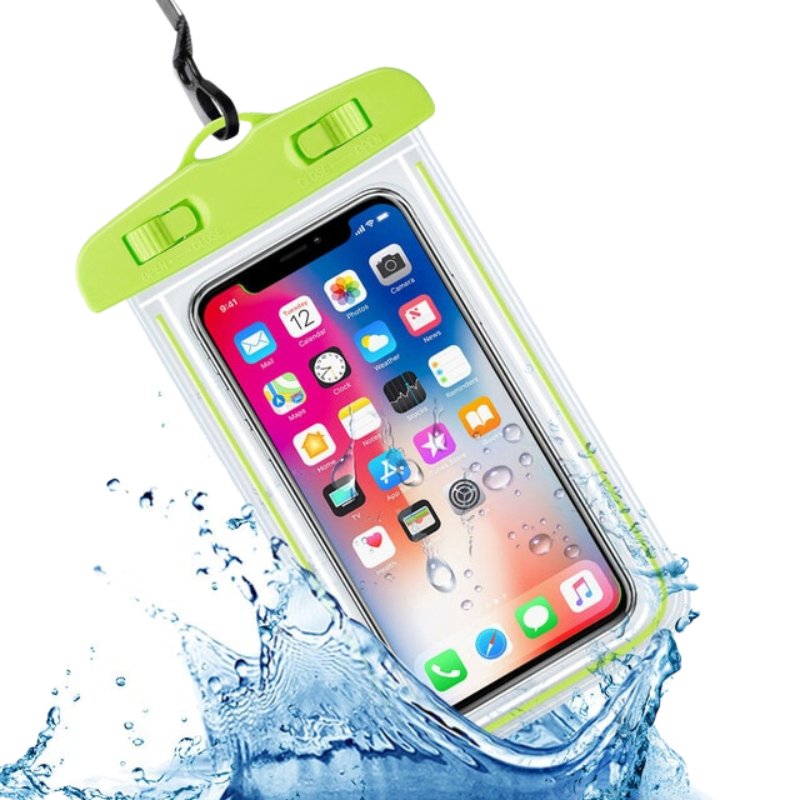 AquaGuard Waterproof Phone Pouch Flamin' Fitness