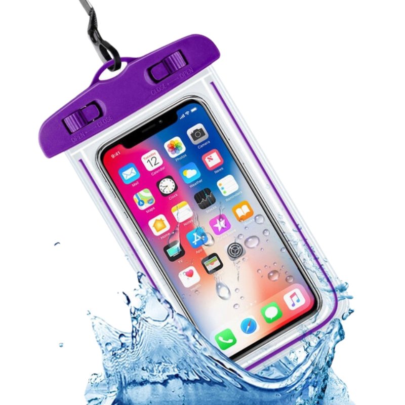 AquaGuard Waterproof Phone Pouch Flamin' Fitness