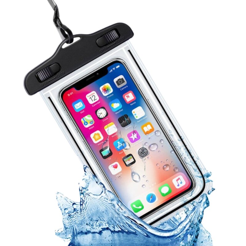 AquaGuard Waterproof Phone Pouch Flamin' Fitness