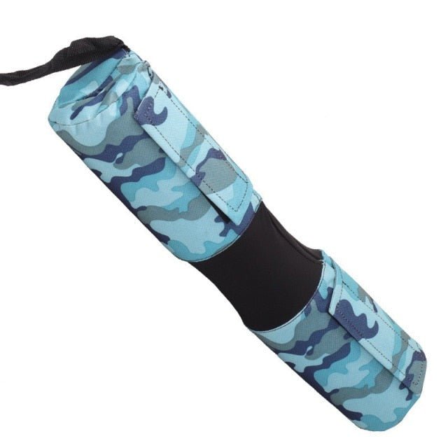 Barbell Squat Pad With Protective Cover Flamin' Fitness