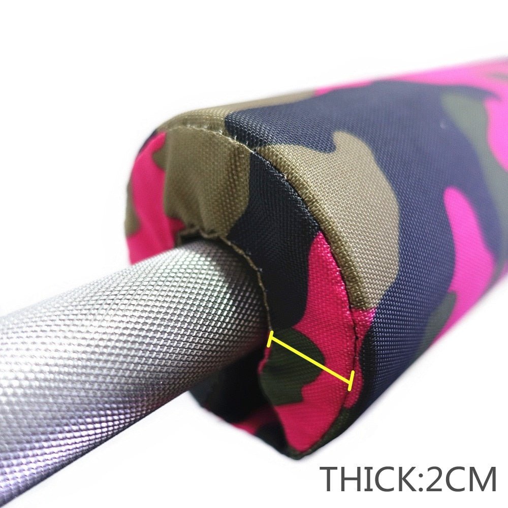 Camouflage Barbell Squat Pad Flamin' Fitness