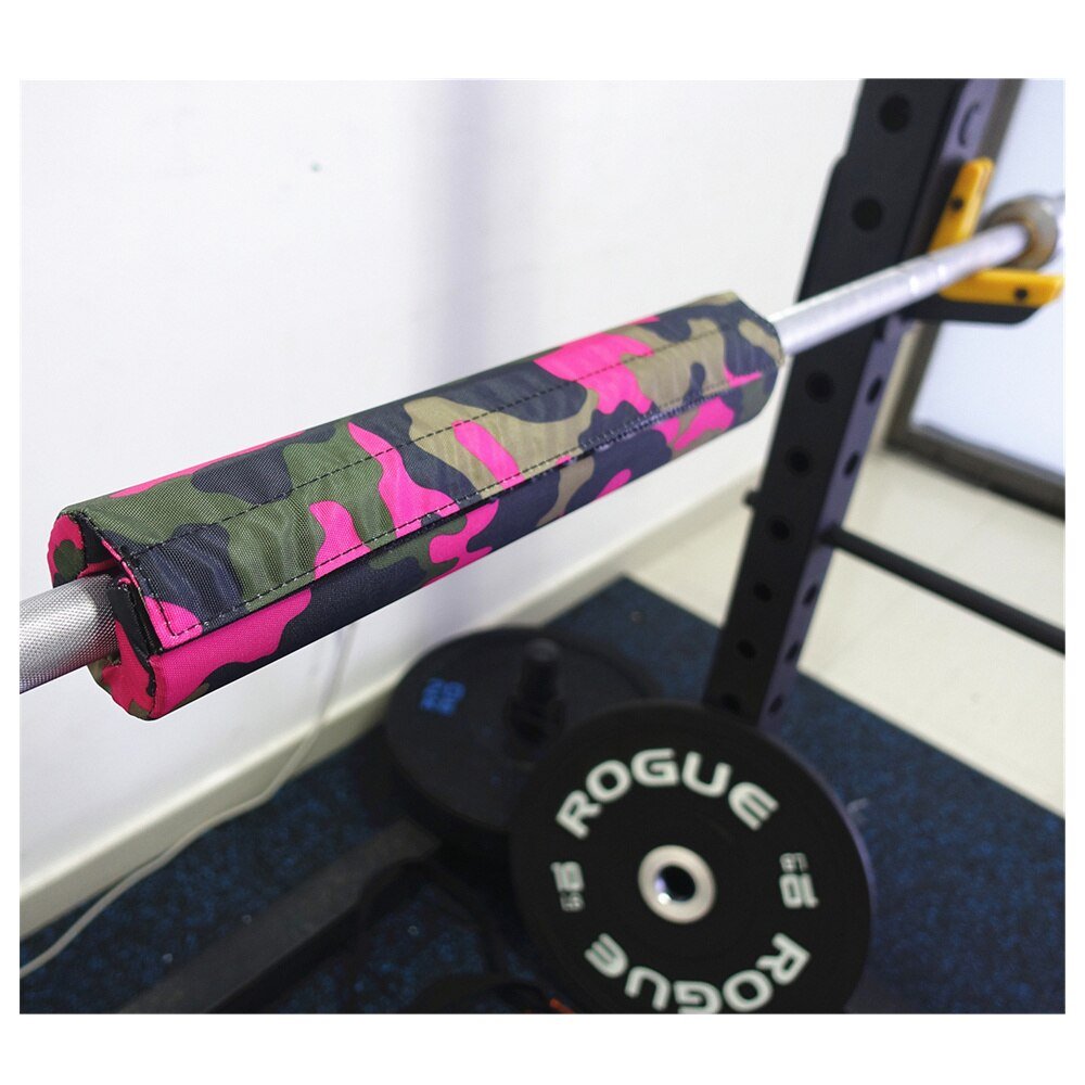 Camouflage Barbell Squat Pad Flamin' Fitness