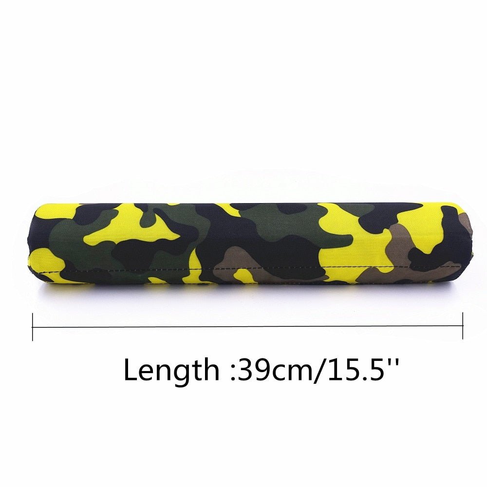 Camouflage Barbell Squat Pad Flamin' Fitness