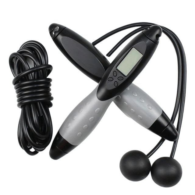 Electronic Counting Skipping Rope (3m) Flamin' Fitness
