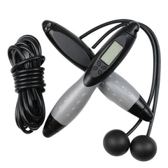Electronic Counting Skipping Rope (3m) Flamin' Fitness