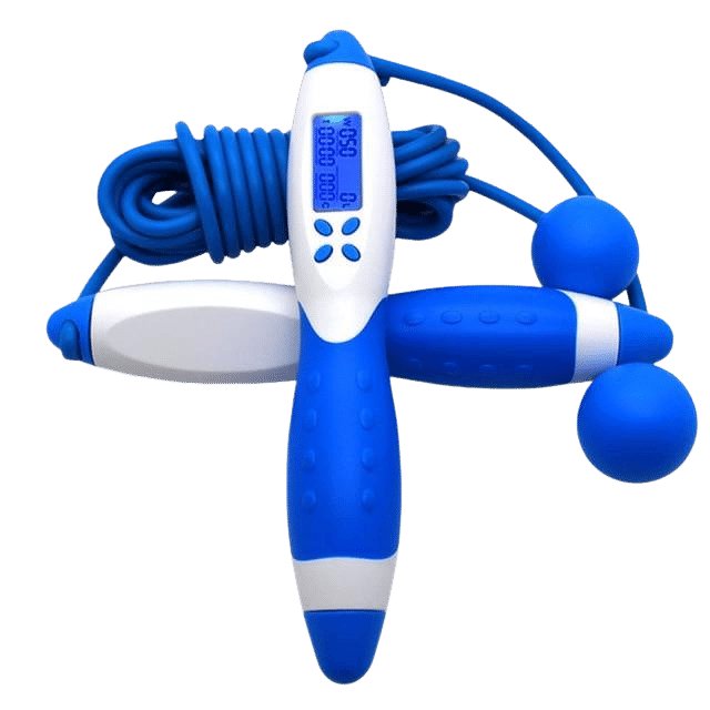Electronic Counting Skipping Rope (3m) Flamin' Fitness