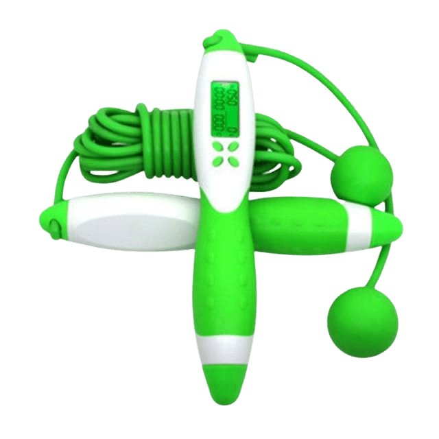 Electronic Counting Skipping Rope (3m) Flamin' Fitness