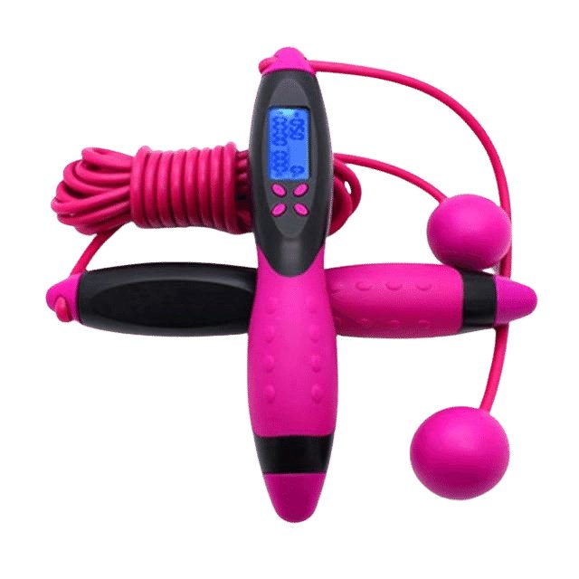 Electronic Counting Skipping Rope (3m) Flamin' Fitness