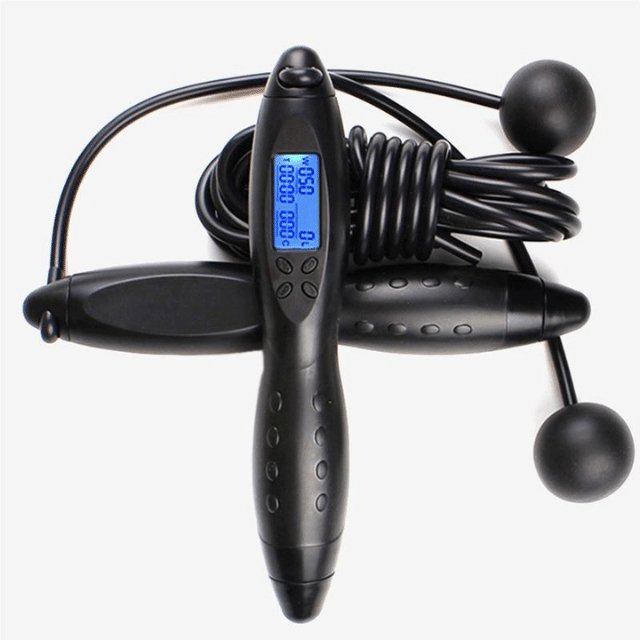 Electronic Counting Skipping Rope (3m) Flamin' Fitness