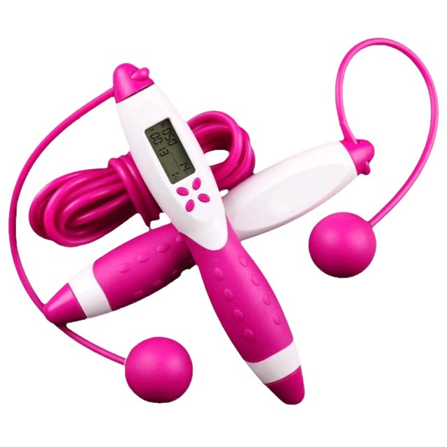 Electronic Counting Skipping Rope (3m) Flamin' Fitness