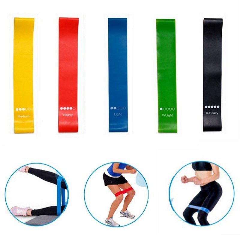 FlexiFit Resistance Bands Flamin' Fitness