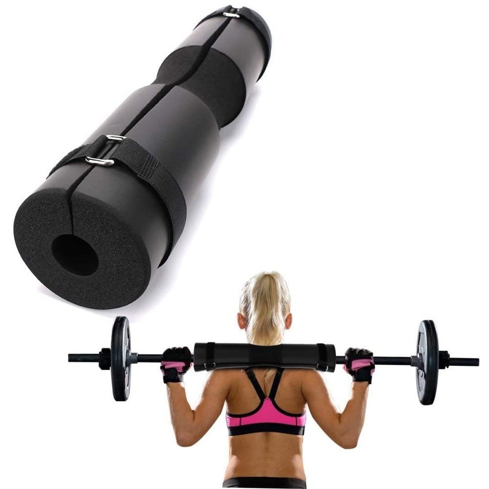 Foam Barbell Squat Pad Flamin' Fitness