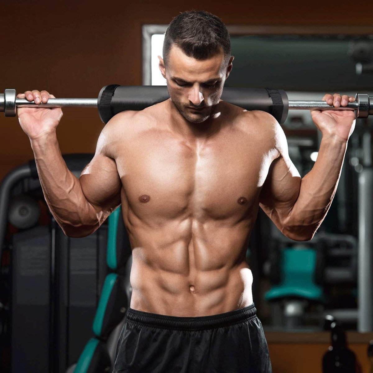 Foam Barbell Squat Pad Flamin' Fitness