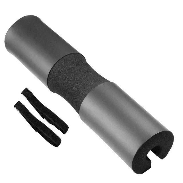 Foam Barbell Squat Pad + Straps Flamin' Fitness
