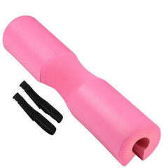 Foam Barbell Squat Pad + Straps Flamin' Fitness