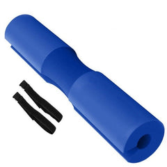 Foam Barbell Squat Pad + Straps Flamin' Fitness