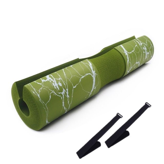 Marble Barbell Squat Pad Flamin' Fitness
