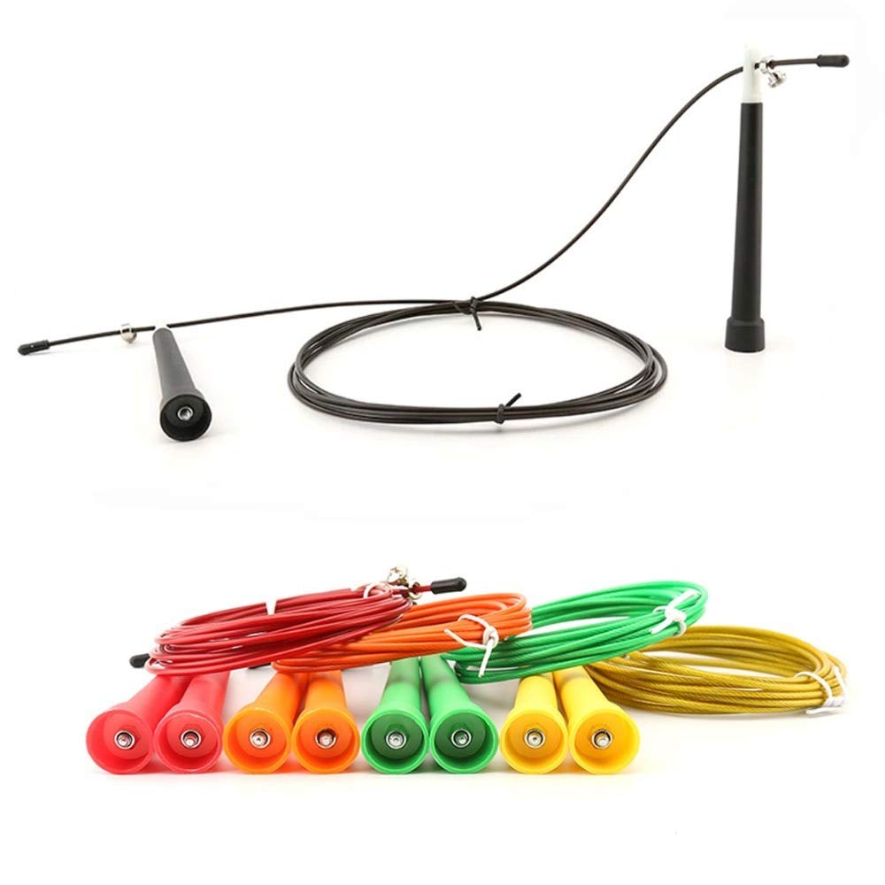 Steel Wire Skipping Rope Flamin' Fitness