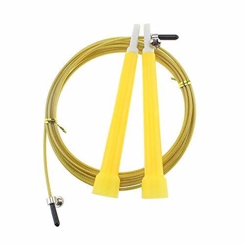 Steel Wire Skipping Rope Flamin' Fitness