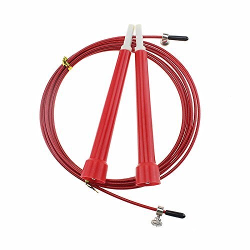 Steel Wire Skipping Rope Flamin' Fitness