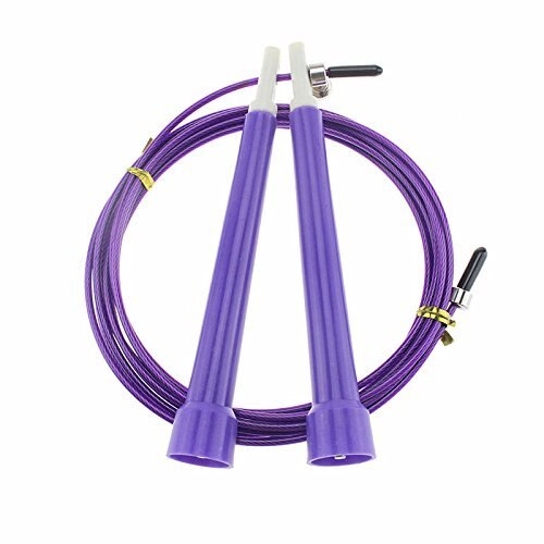 Steel Wire Skipping Rope Flamin' Fitness