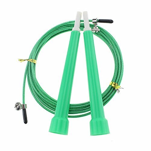Steel Wire Skipping Rope Flamin' Fitness