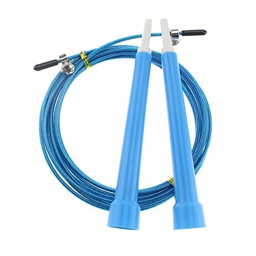 Steel Wire Skipping Rope Flamin' Fitness