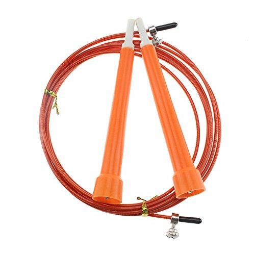 Steel Wire Skipping Rope Flamin' Fitness