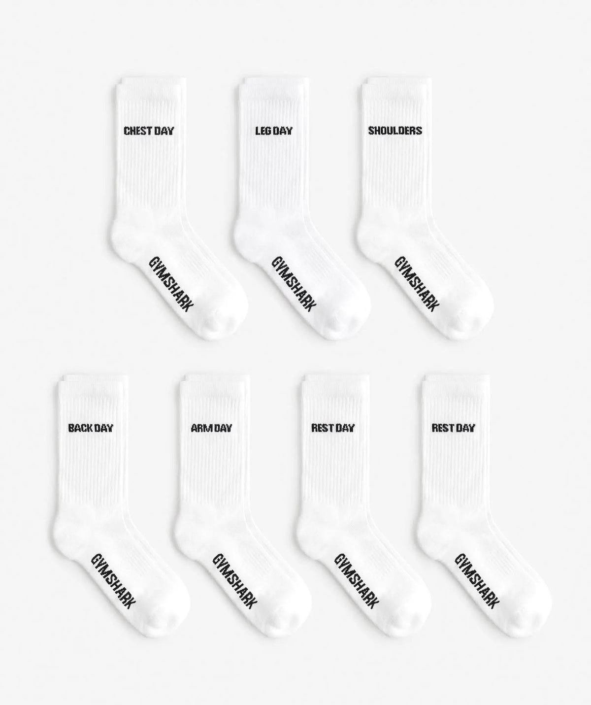 Crew Socks 7pk SAUDI SHARK
