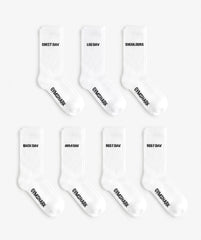 Crew Socks 7pk SAUDI SHARK