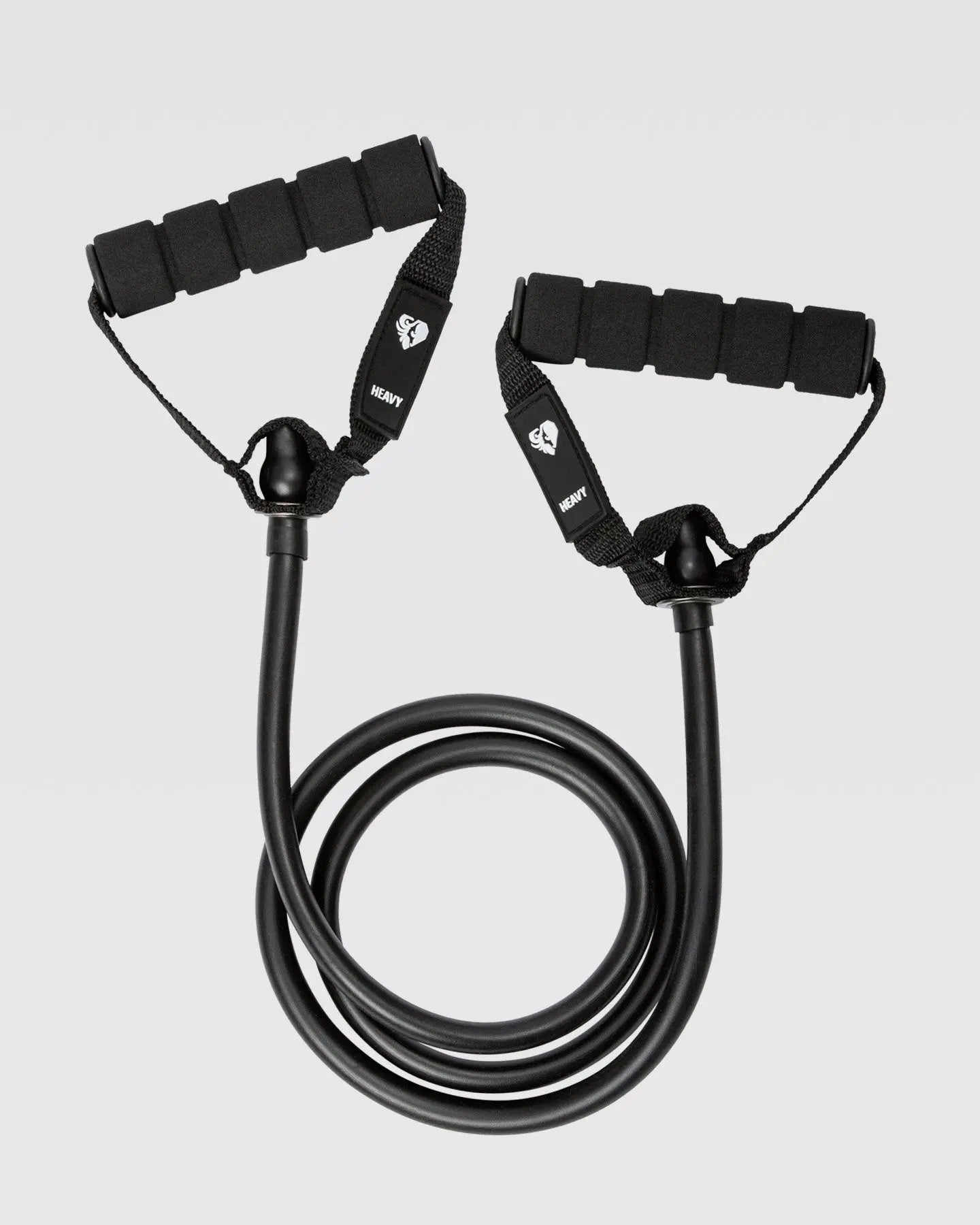 Resistance Tubes - Heavy | Black SAUDI SHARK