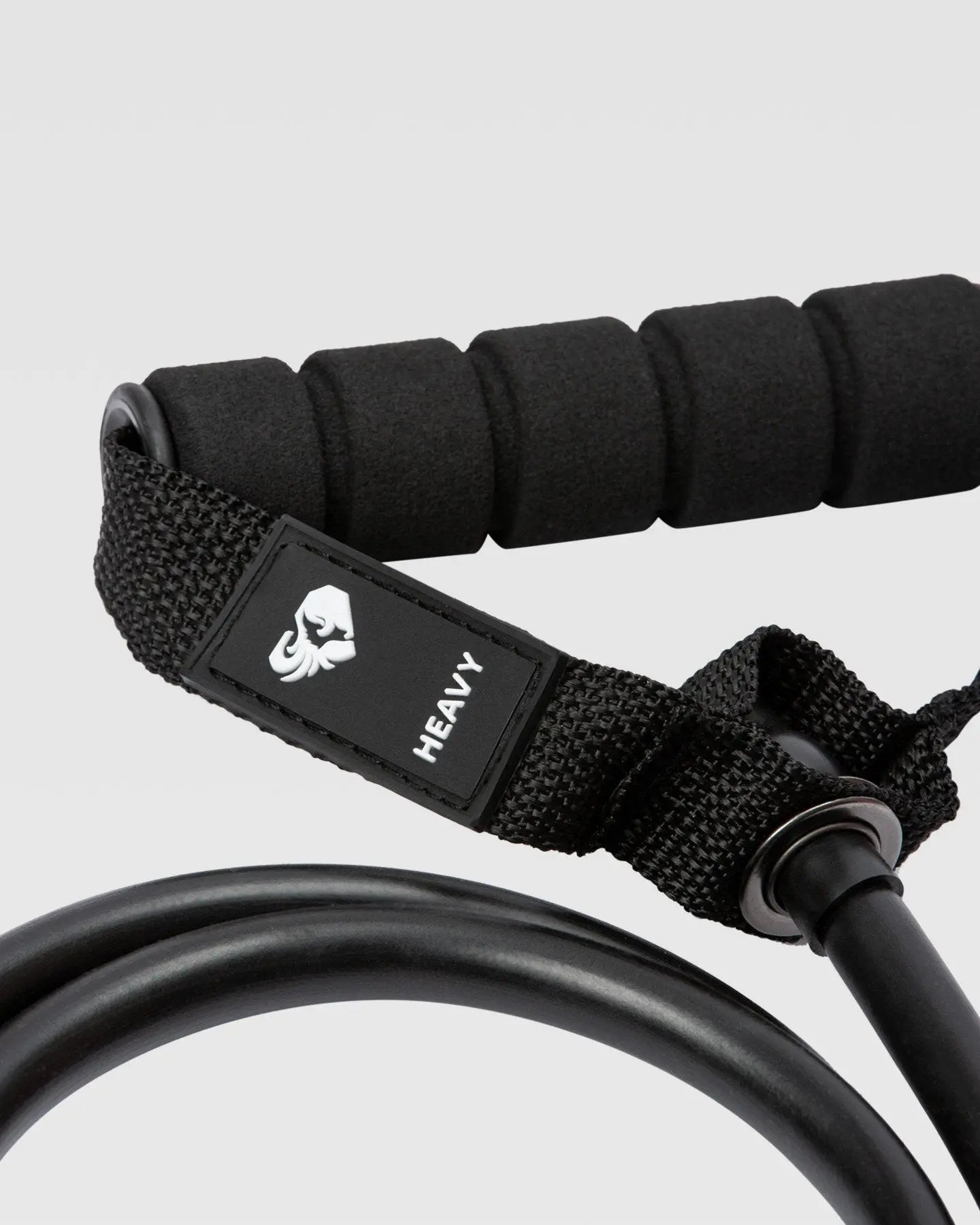 Resistance Tubes - Heavy | Black SAUDI SHARK