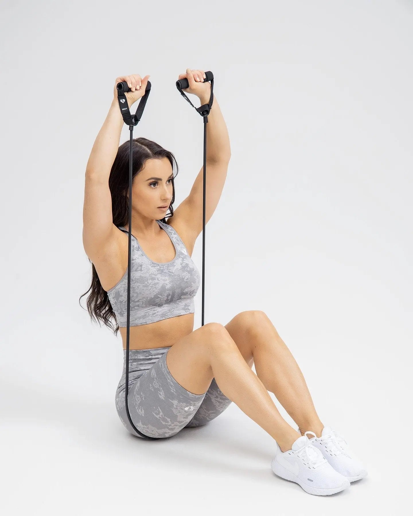 Resistance Tubes - Heavy | Black SAUDI SHARK