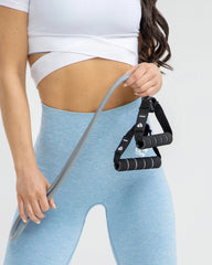 Resistance Tubes - Medium | Charcoal SAUDI SHARK