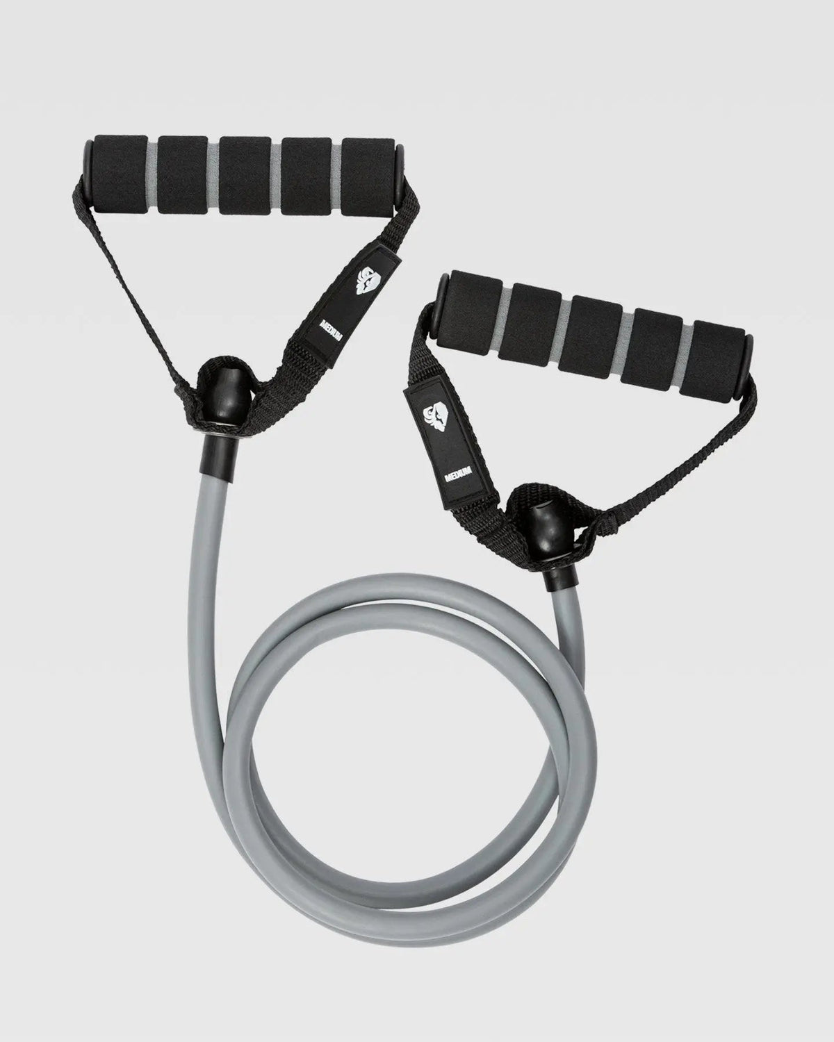Resistance Tubes - Medium | Charcoal SAUDI SHARK