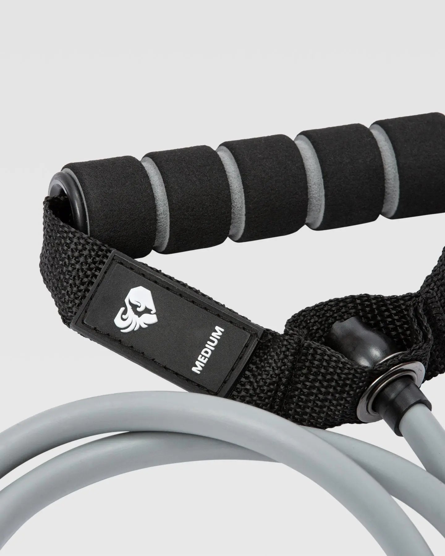 Resistance Tubes - Medium | Charcoal SAUDI SHARK