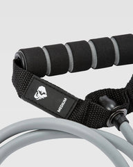 Resistance Tubes - Medium | Charcoal SAUDI SHARK
